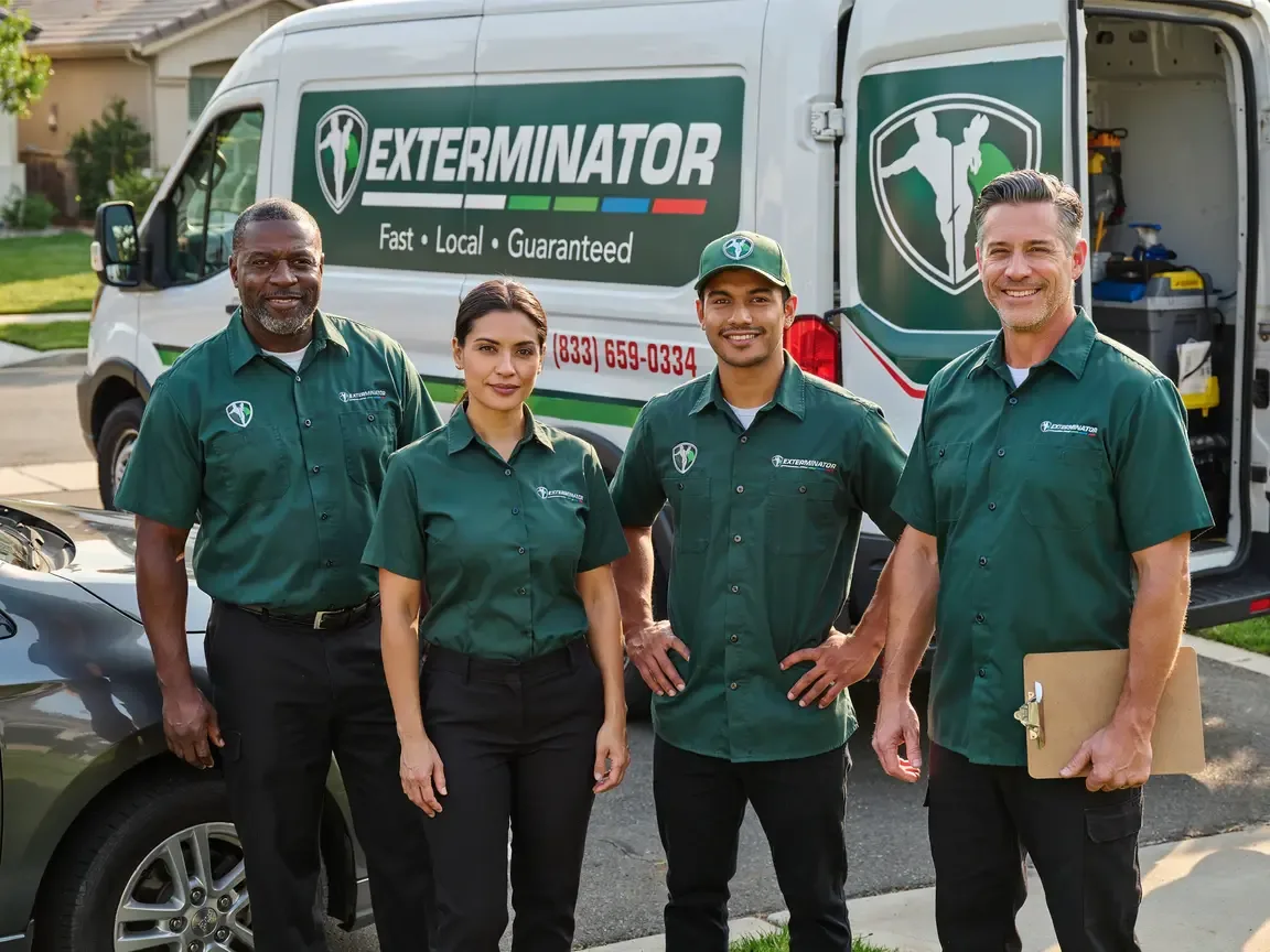 Pest Control company in Hampton, AR